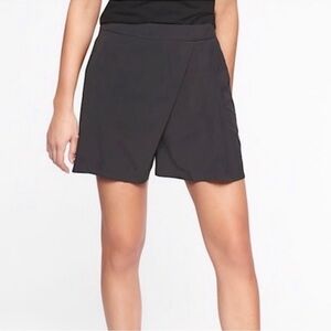 Athleta Planner Skort Skirt Black Athletic tennis golf